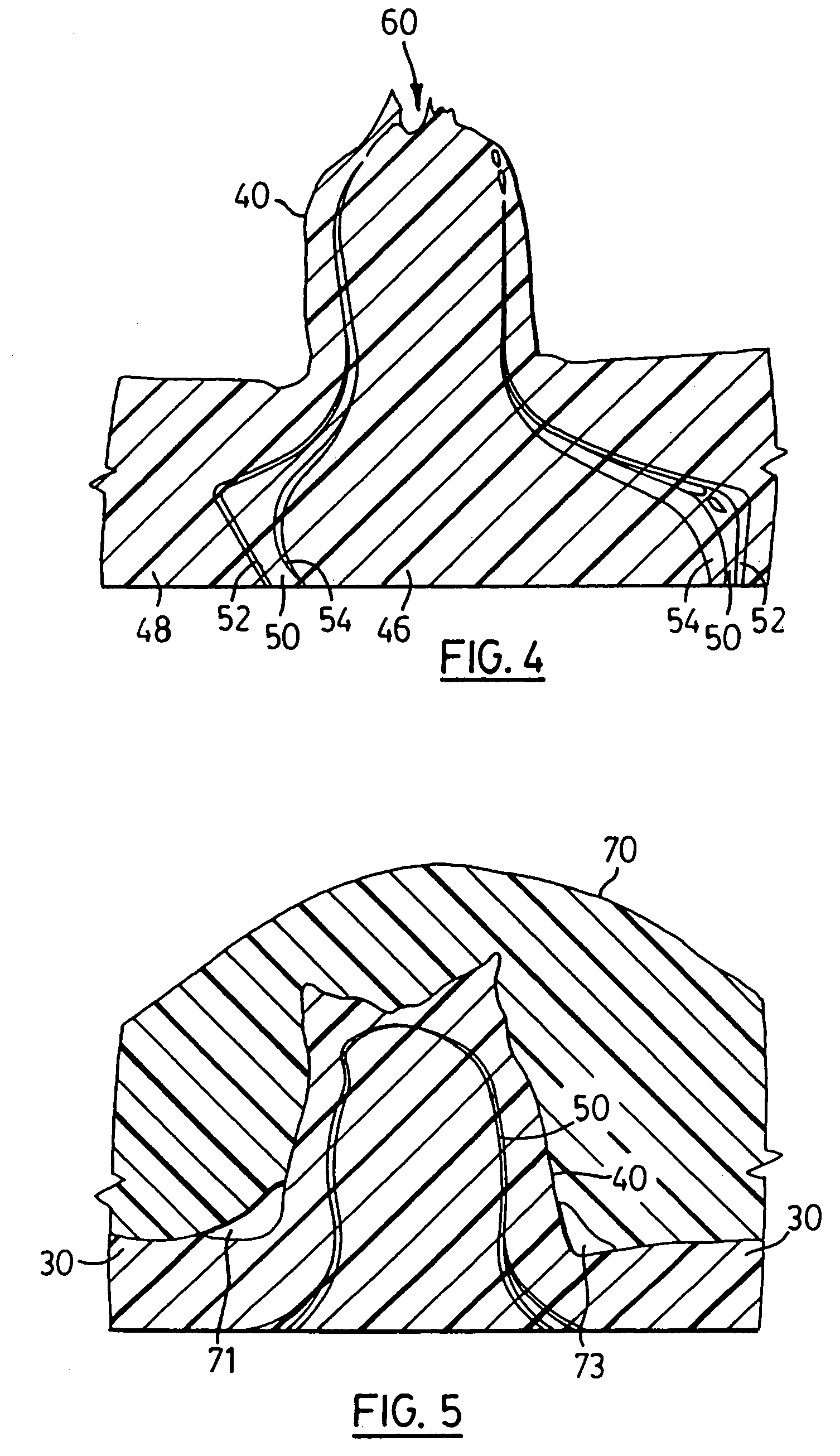 Sealing bead