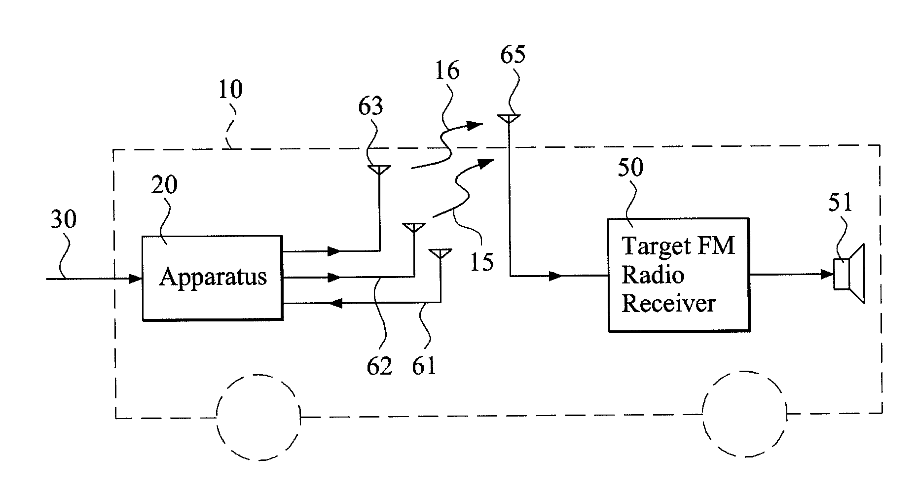 Apparatus and method for automatic replacement of wireless link