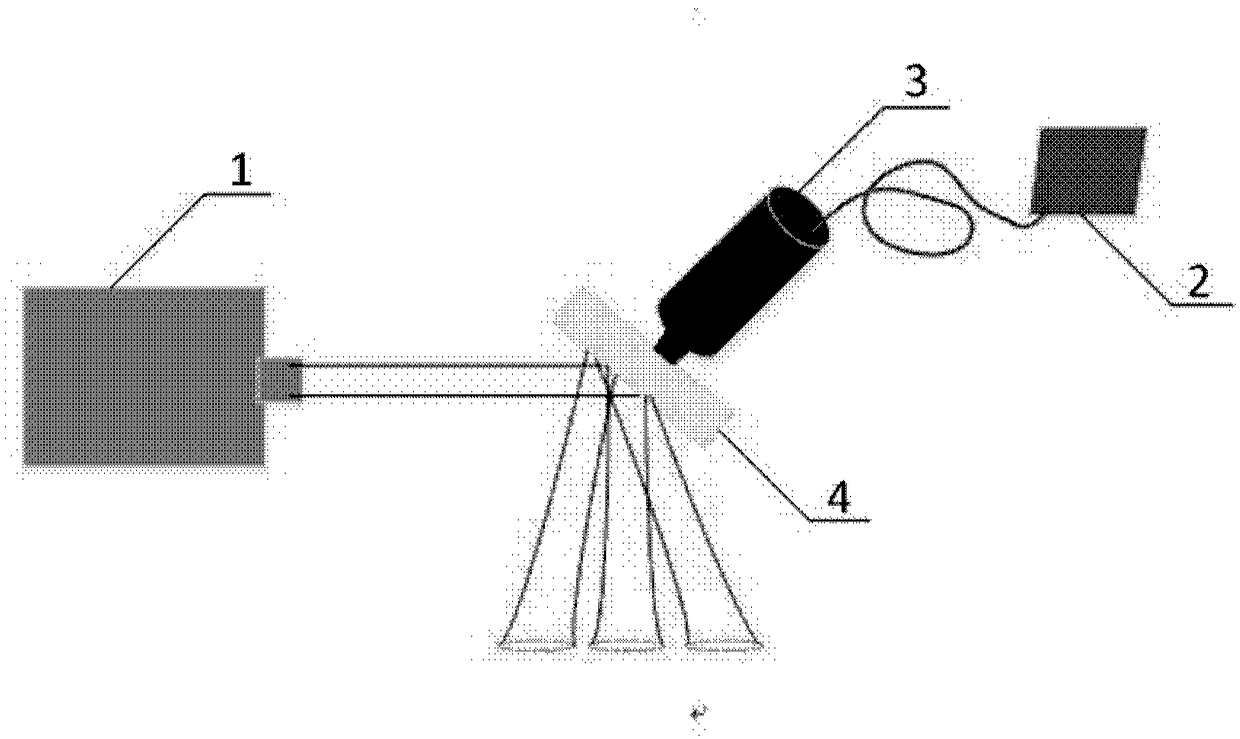 Scanning signal control method for pulse-pumping Q-switched laser cleaning