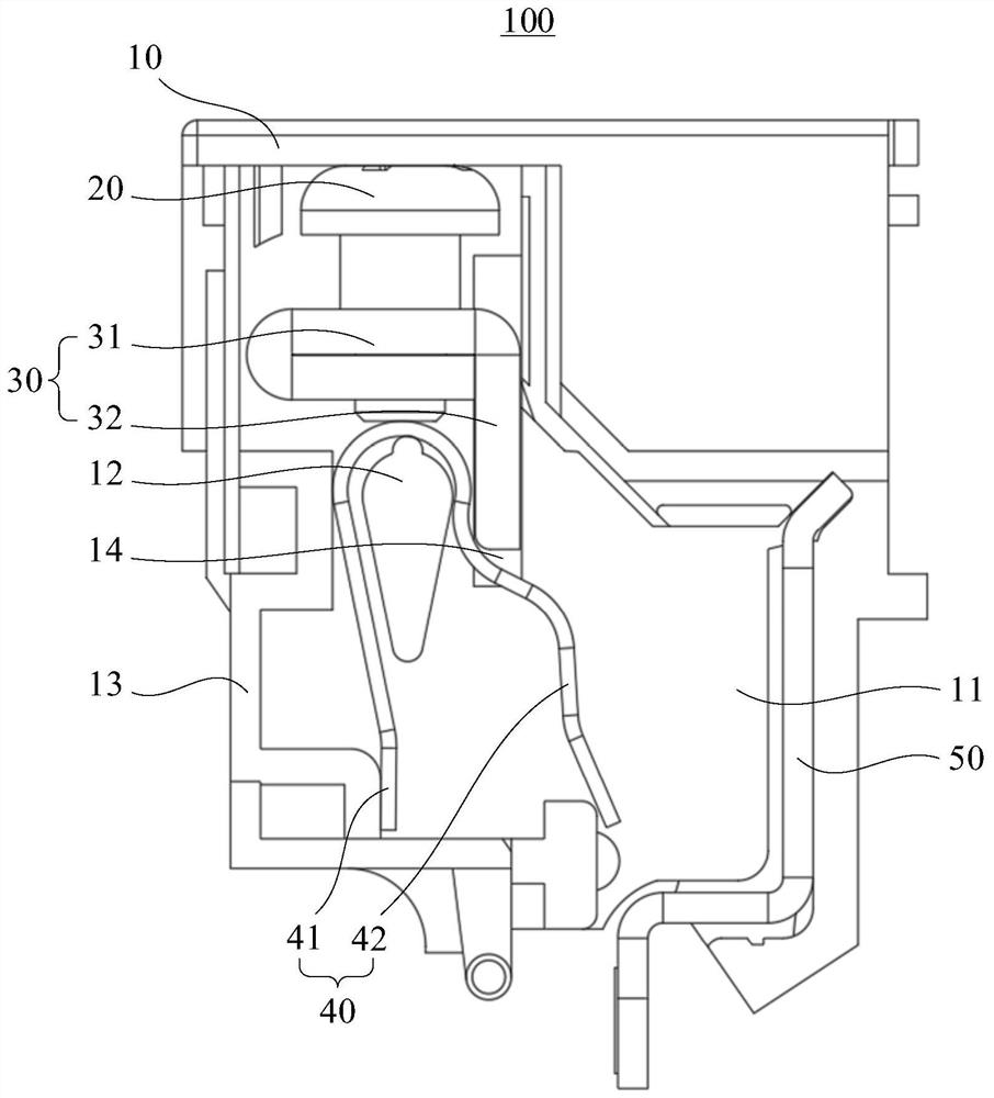 Wiring terminal and circuit breaker