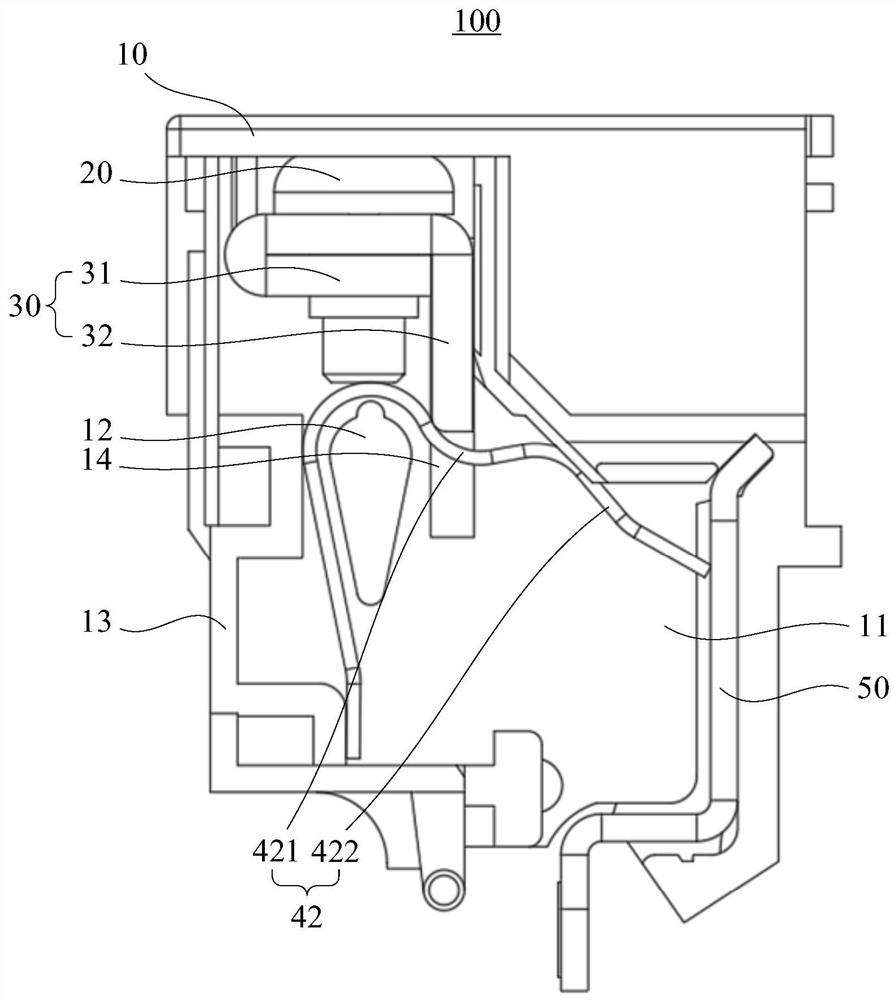 Wiring terminal and circuit breaker