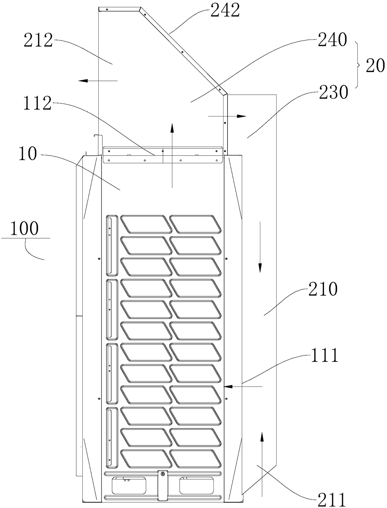 Air-conditioner outdoor unit, air-conditioner and control method of air-conditioner