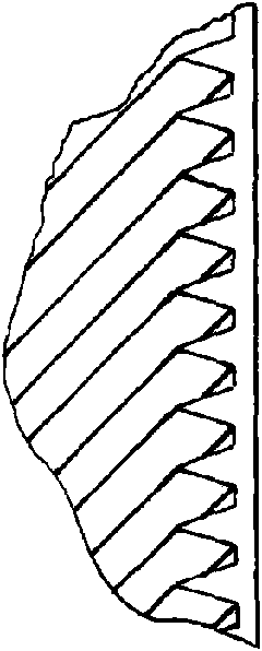 Soil wind erosion measuring device