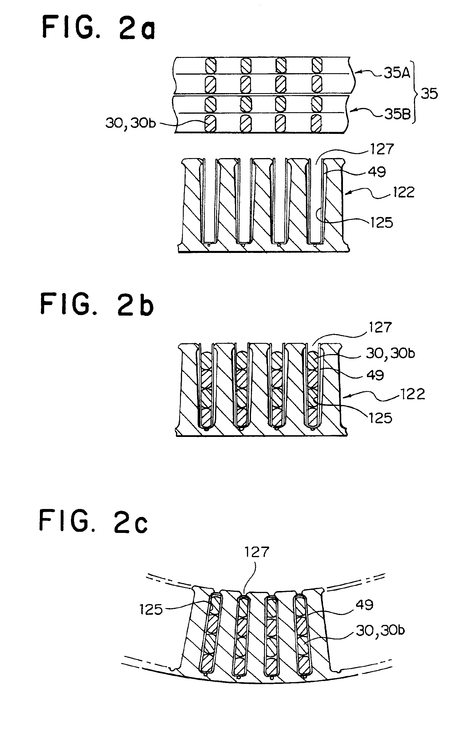 Stator for an automotive alternator