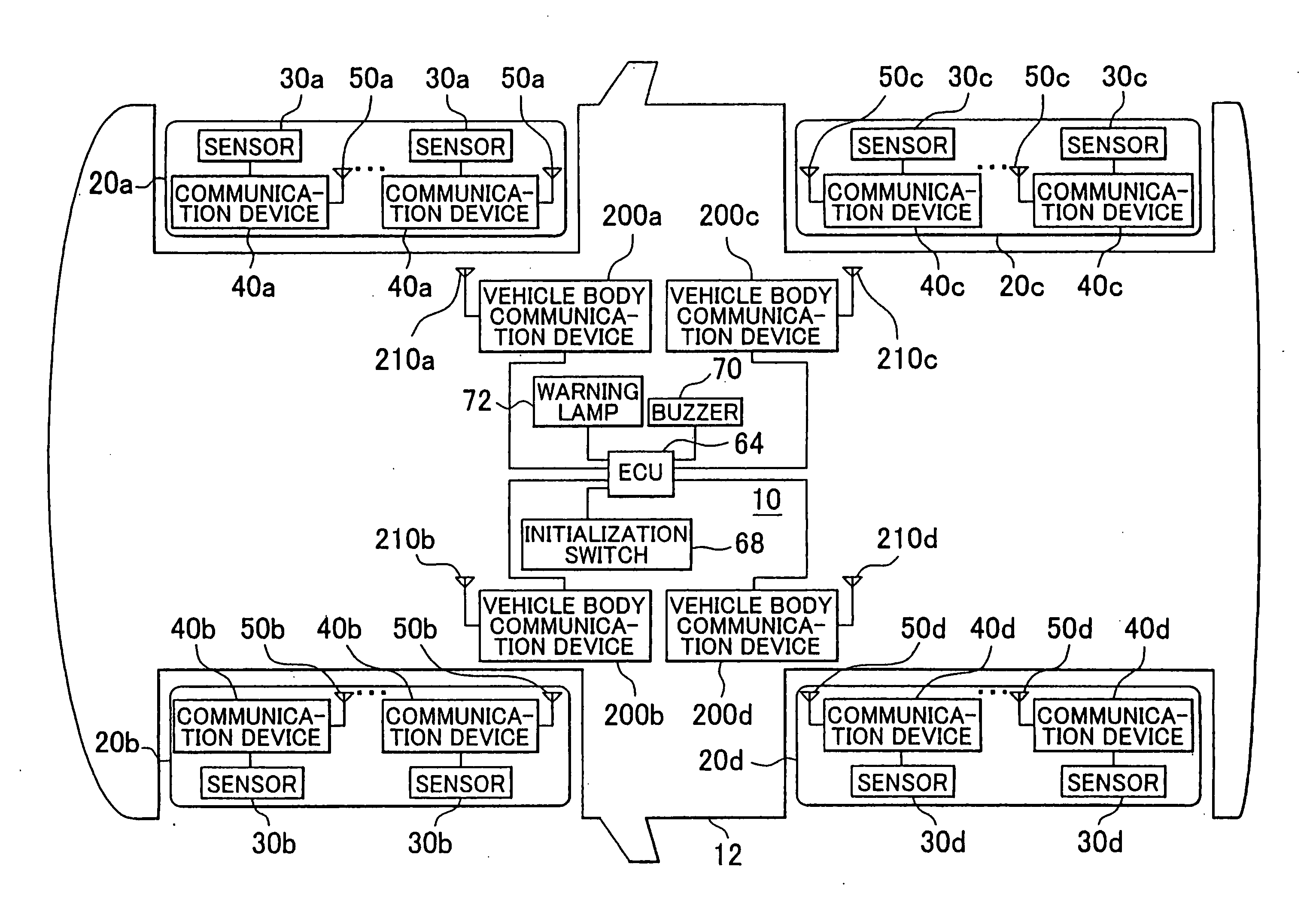 Vehicle wheel information processing device and method therefor