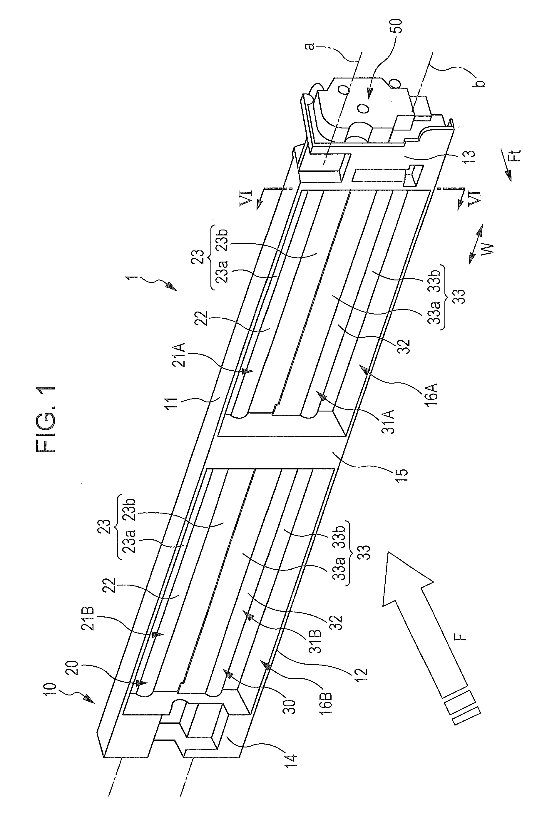 Variable duct apparatus for vehicle