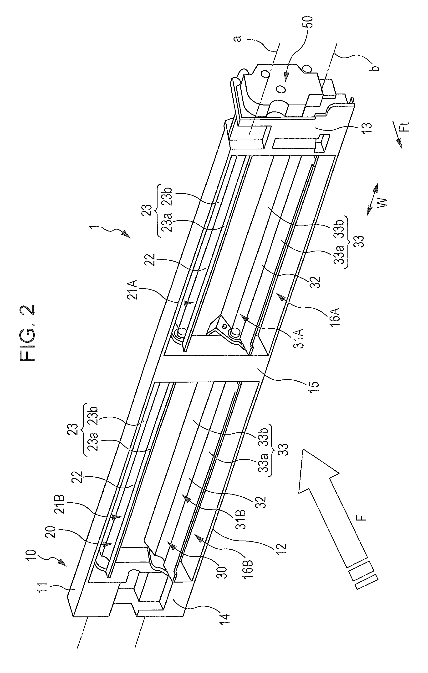 Variable duct apparatus for vehicle