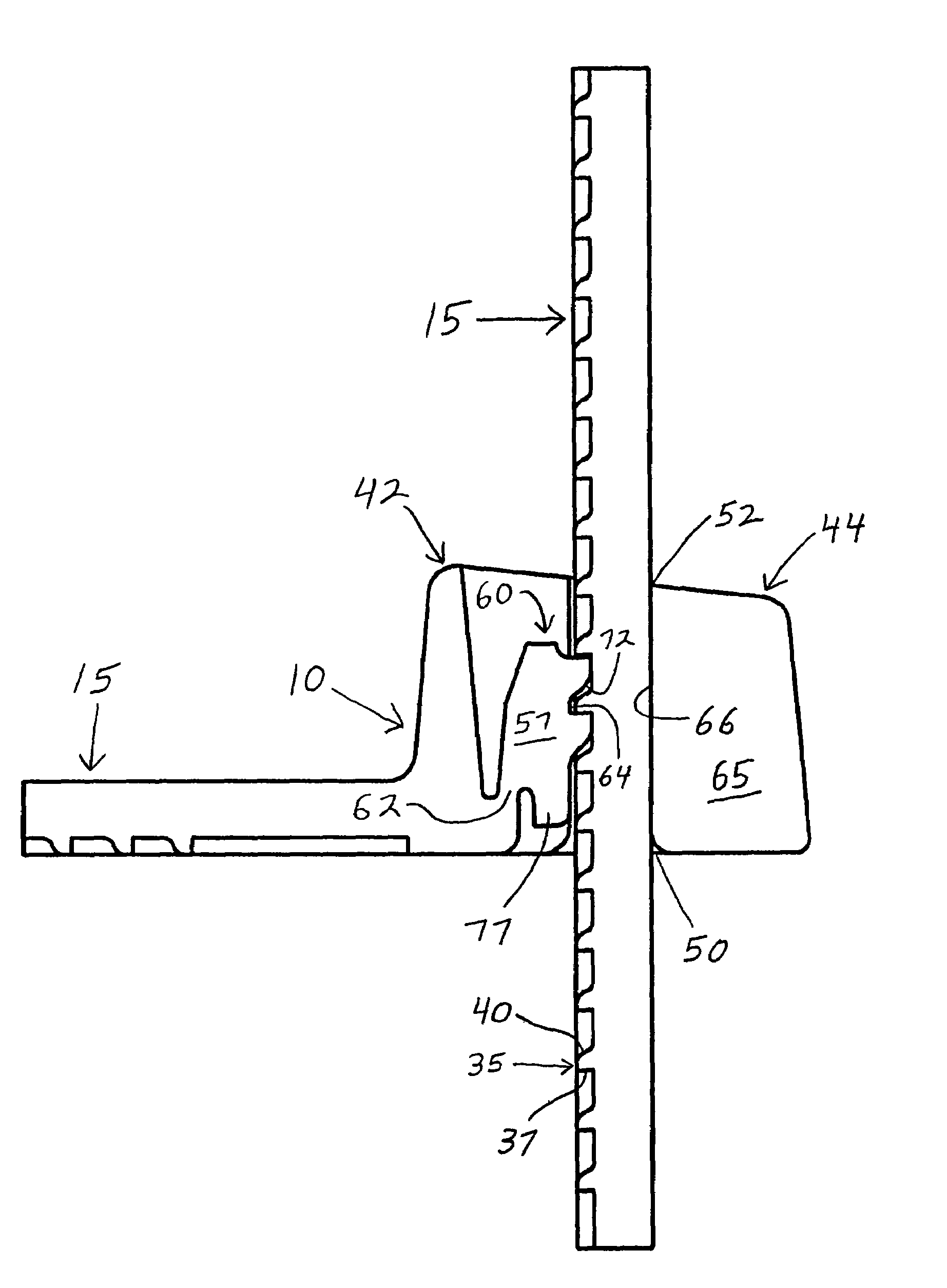 High performance cable tie