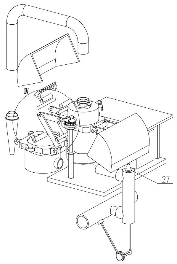 Multifunctional municipal fire-fighting irrigation cleaning device and use method thereof