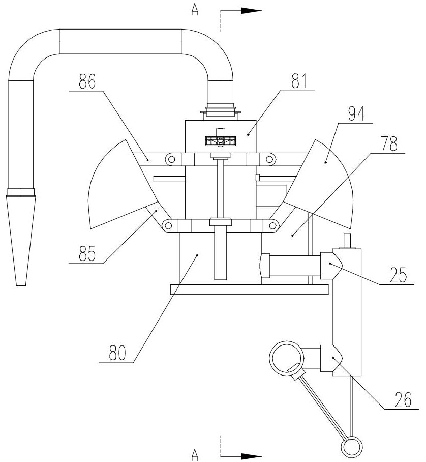 Multifunctional municipal fire-fighting irrigation cleaning device and use method thereof