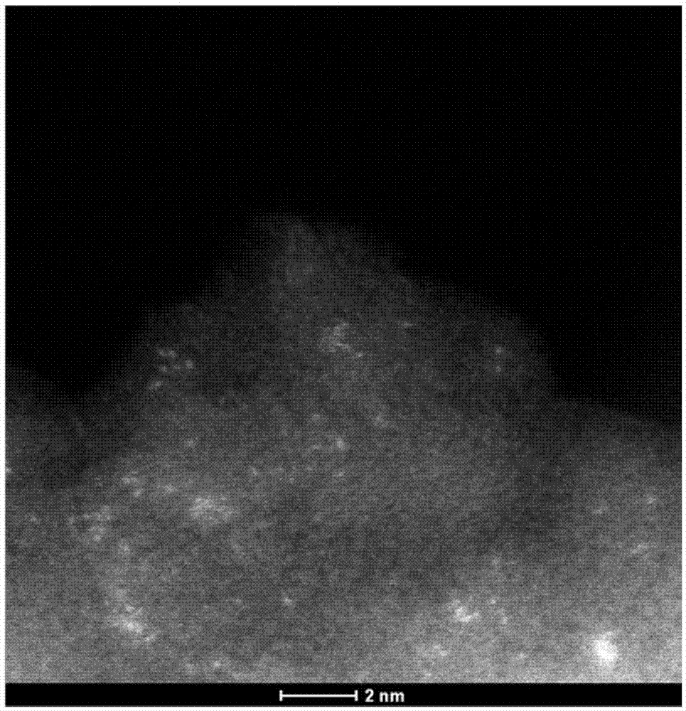 Preparation method for catalyst prepared from Si-based material having undergone lattice doping by metallic element, and method for oxygen-free preparation of ethylene from methane