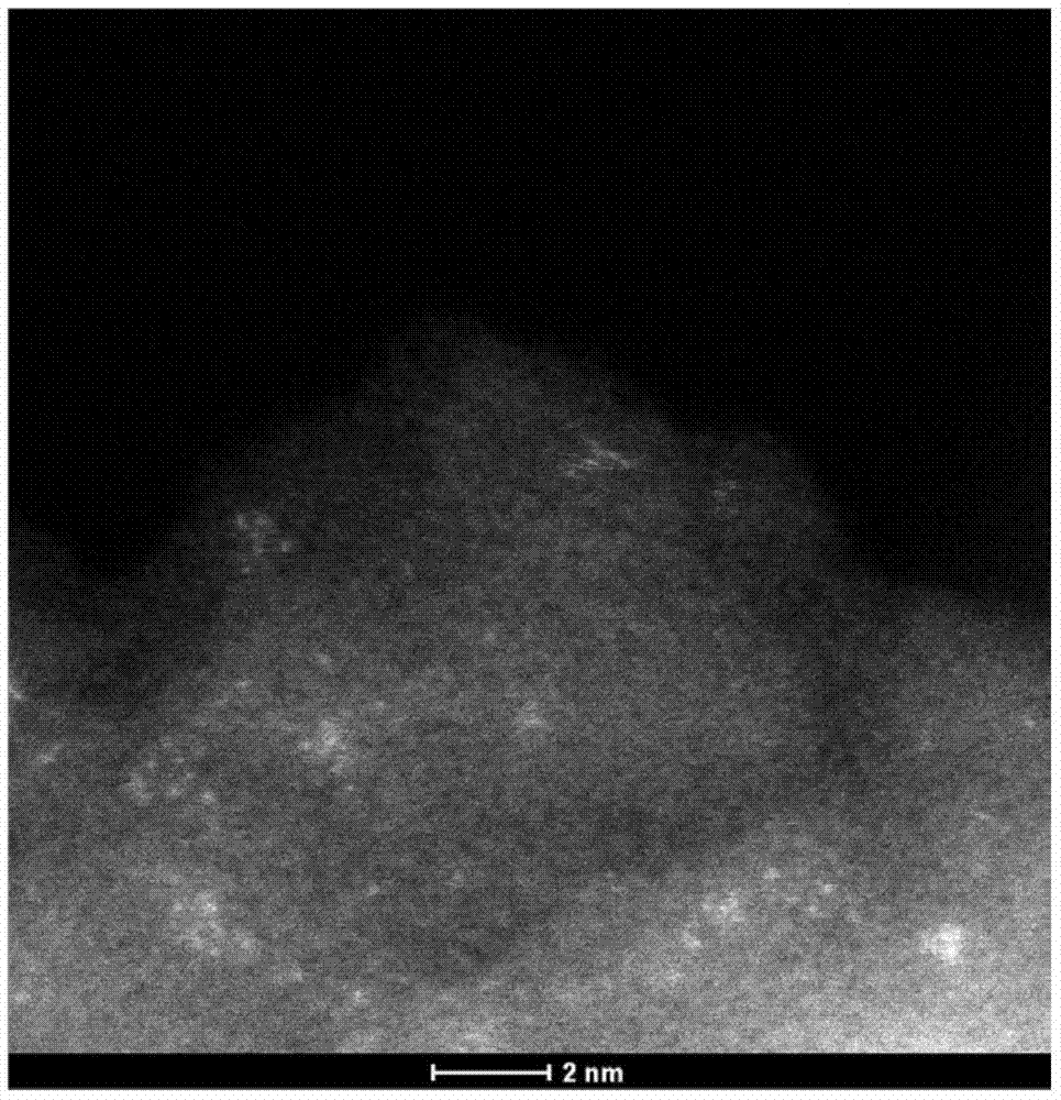 Preparation method for catalyst prepared from Si-based material having undergone lattice doping by metallic element, and method for oxygen-free preparation of ethylene from methane