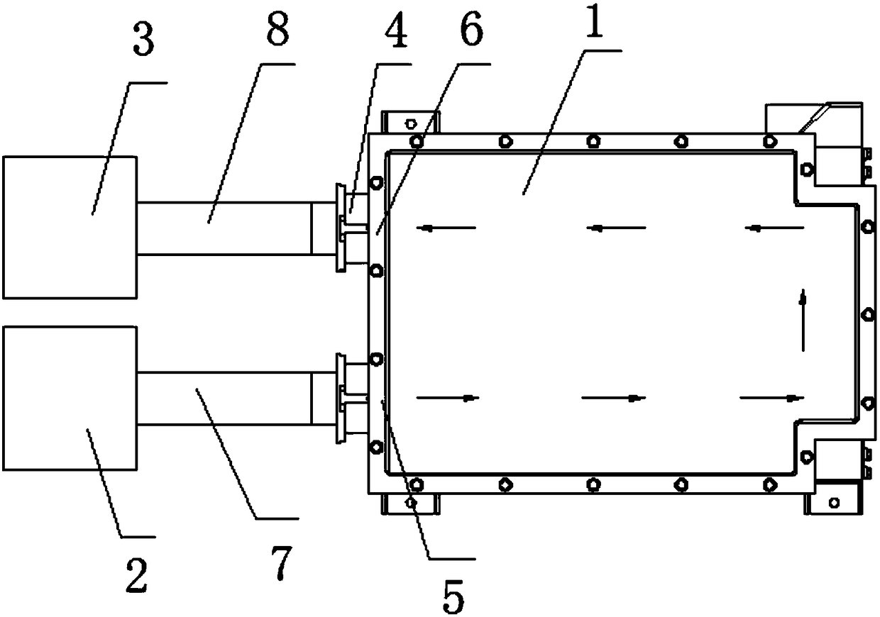 A new battery pack air cooling system