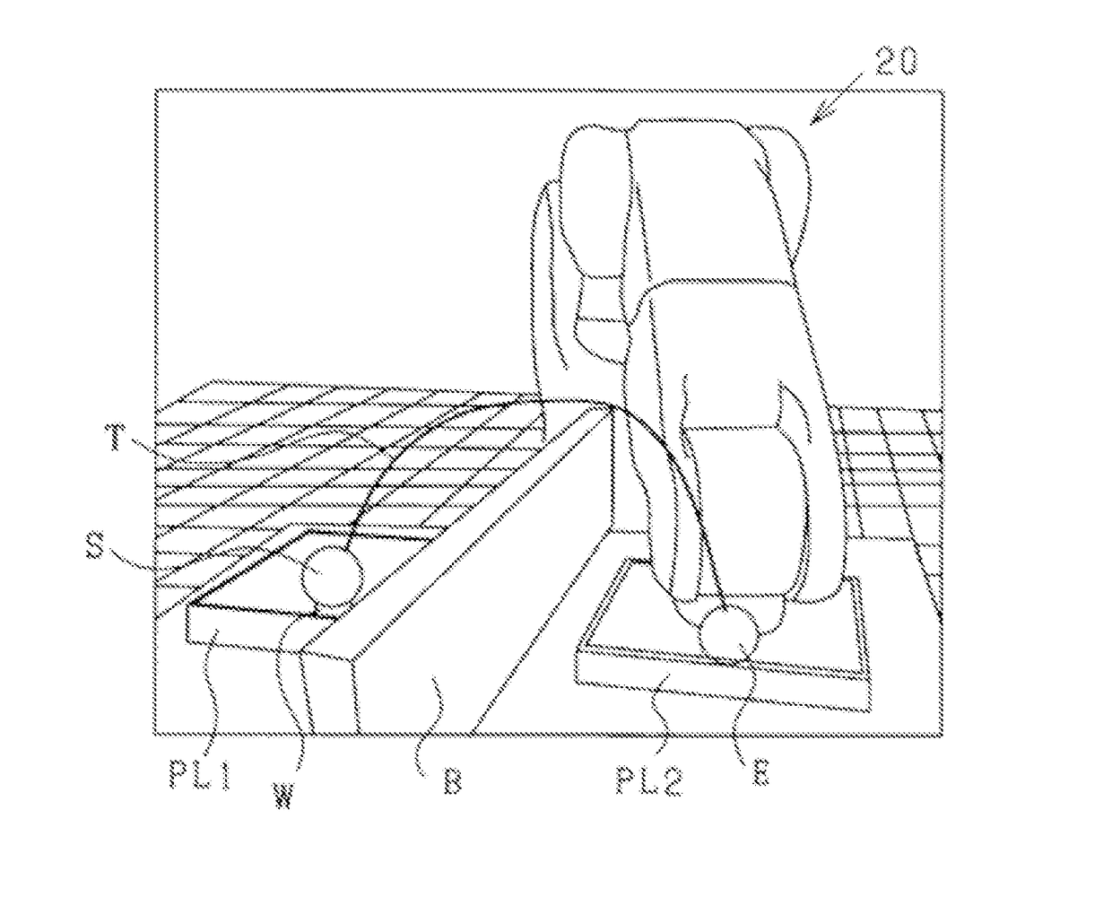 Robot motion program generating apparatus