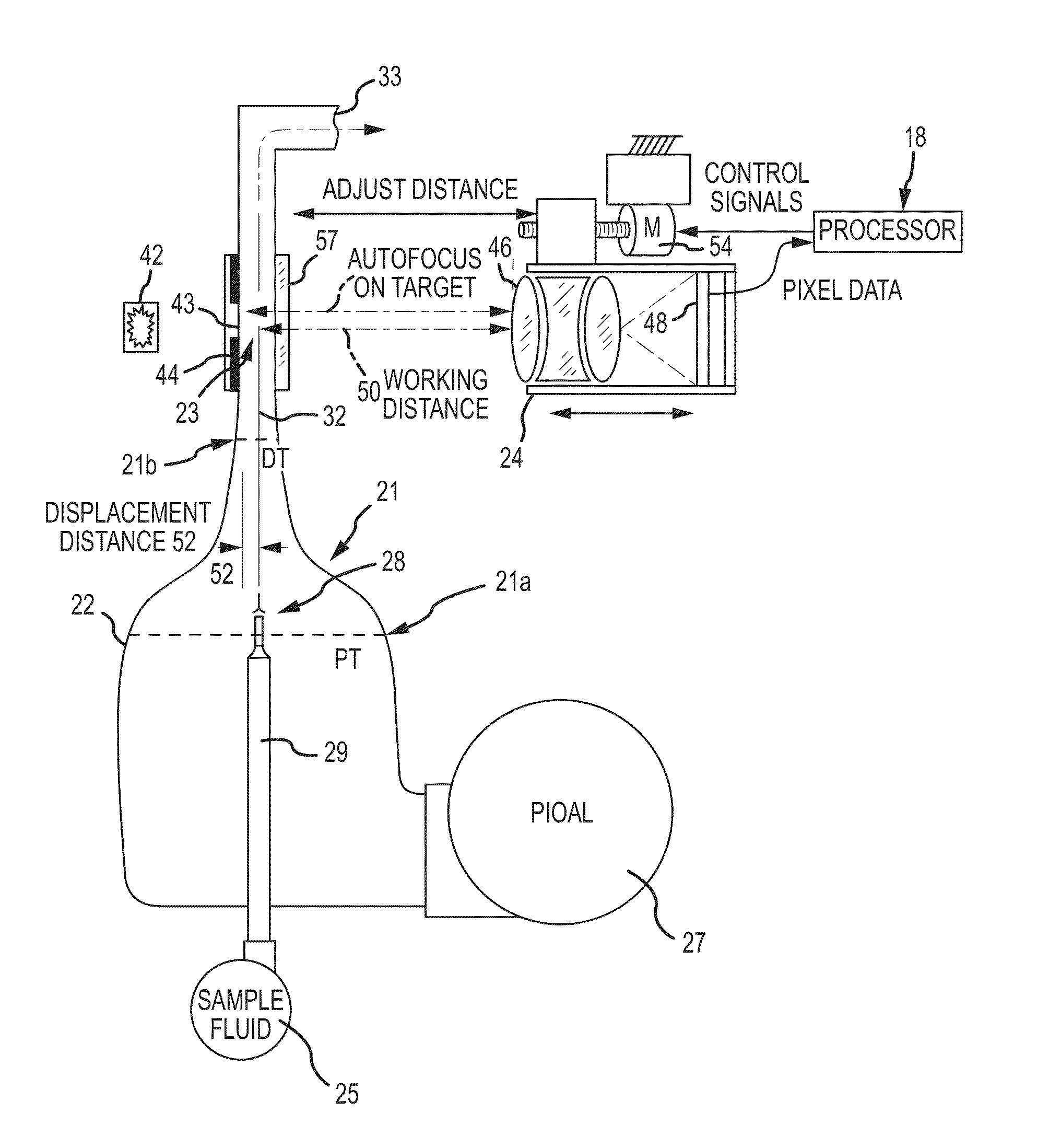 Flowcell systems and methods for particle analysis in blood samples