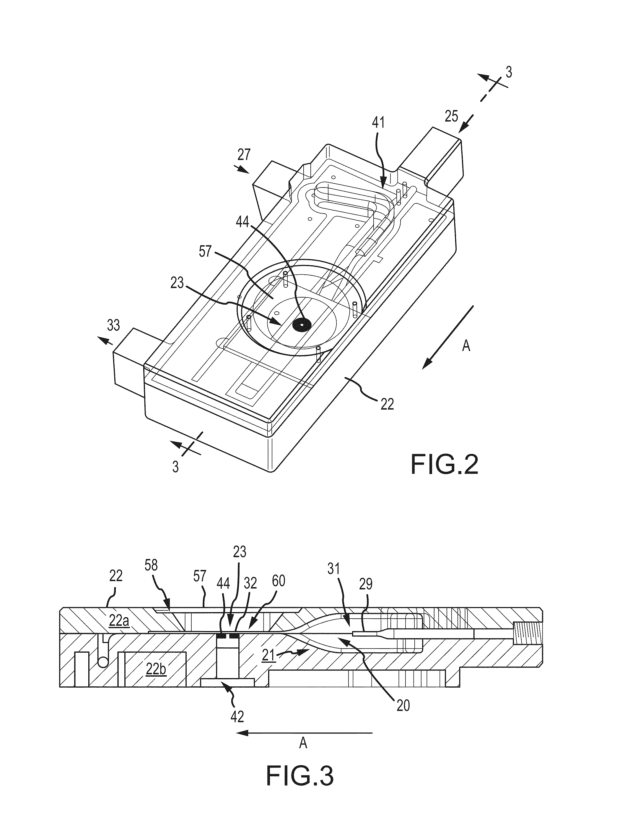 Flowcell systems and methods for particle analysis in blood samples