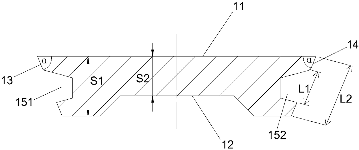 Wind power generating set and tower tube thereof