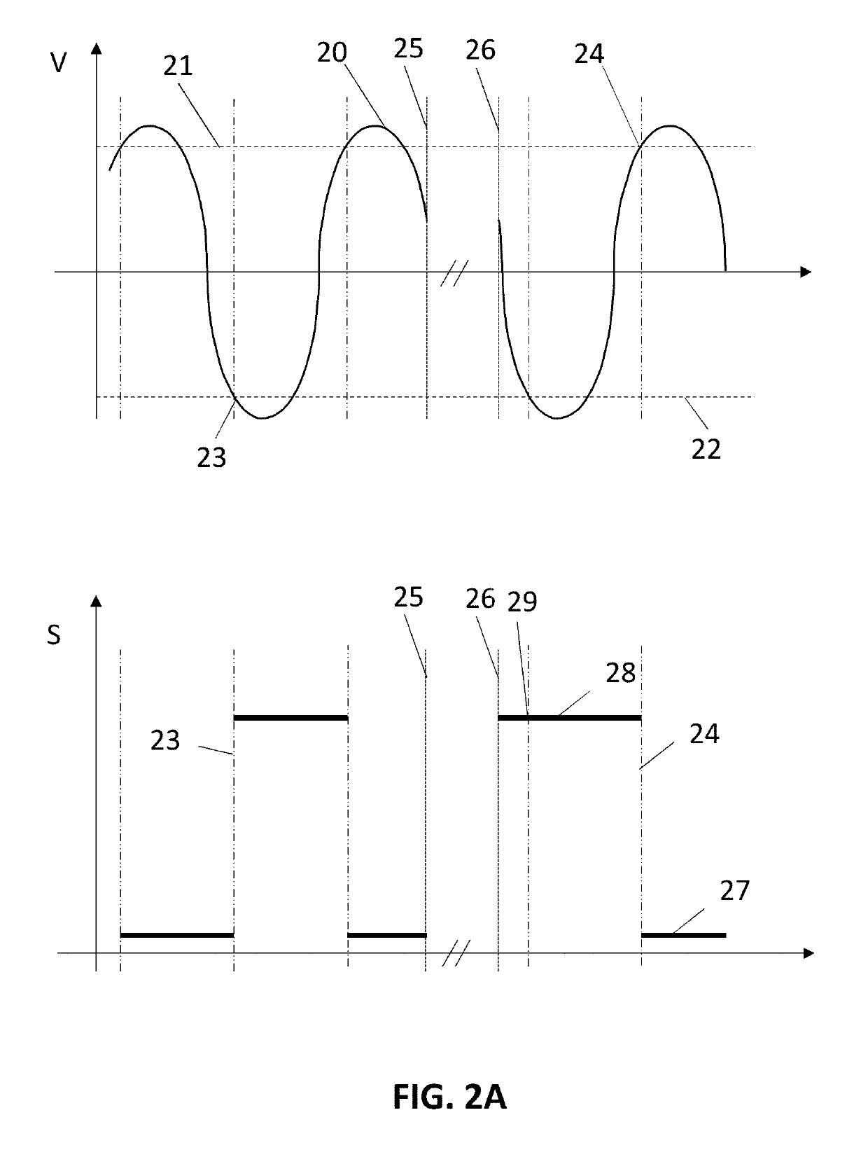 Device for position determination of an actuated object