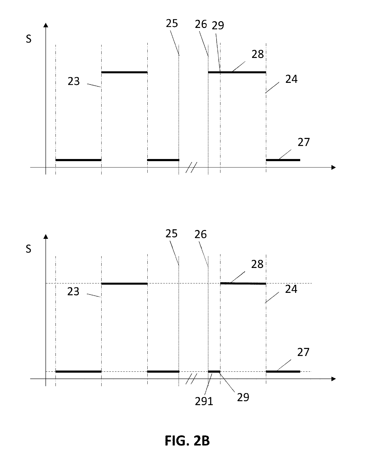 Device for position determination of an actuated object