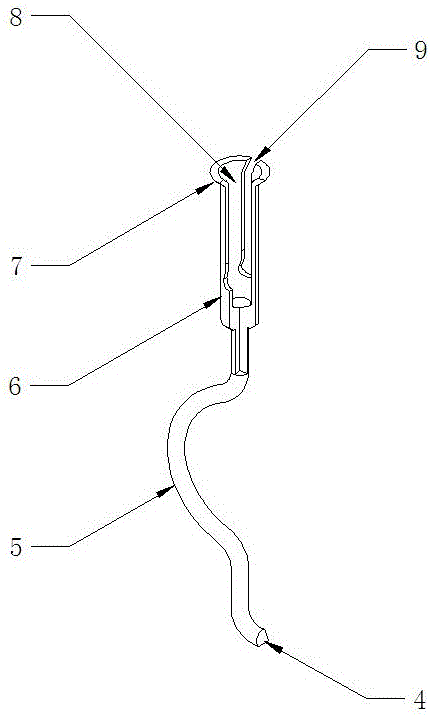 A plug-in led deck