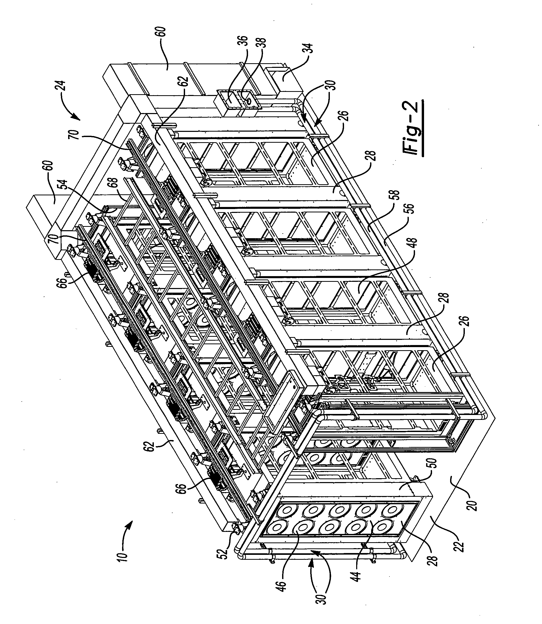 Server rack service utilities for a data center in a shipping container