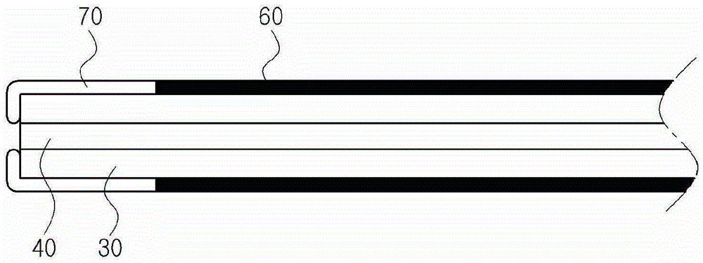 Catheter for cervical examination including hollow part for monitoring and detector containing same