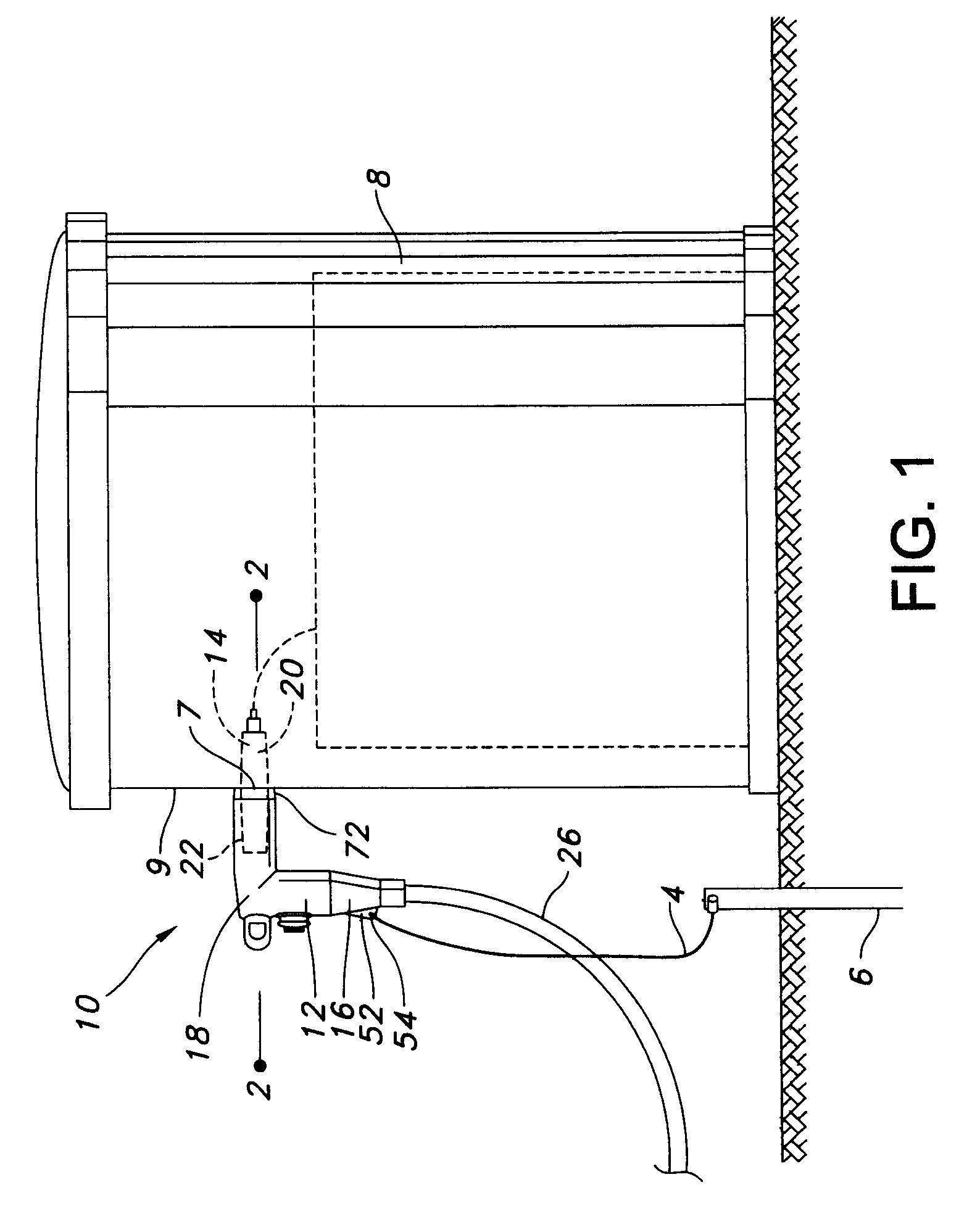 Jacket sleeve with grippable tabs for a cable connector