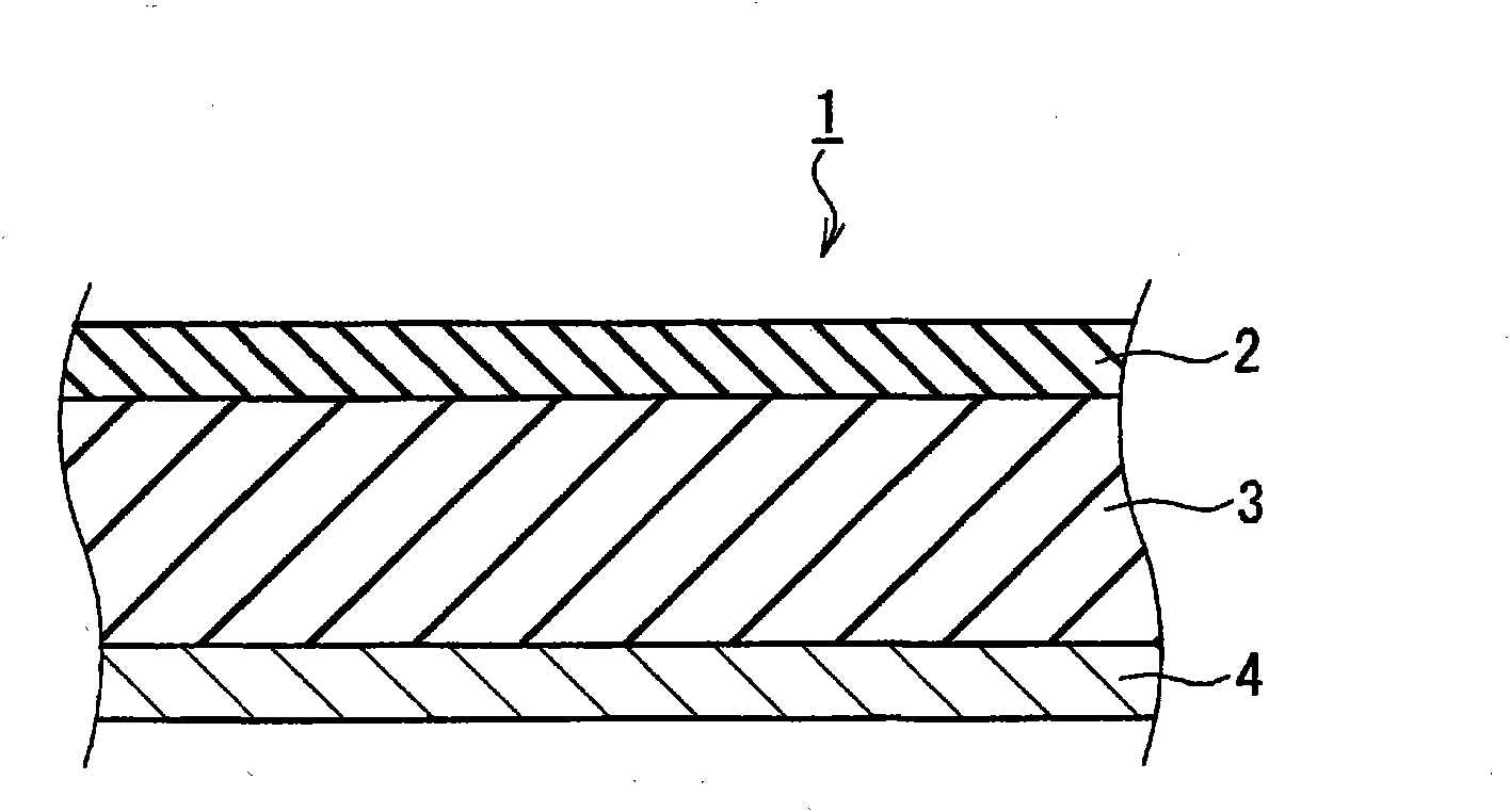 Electrode for nonaqueous secondary battery, nonaqueous secondary battery using the same, and method for producing electrode