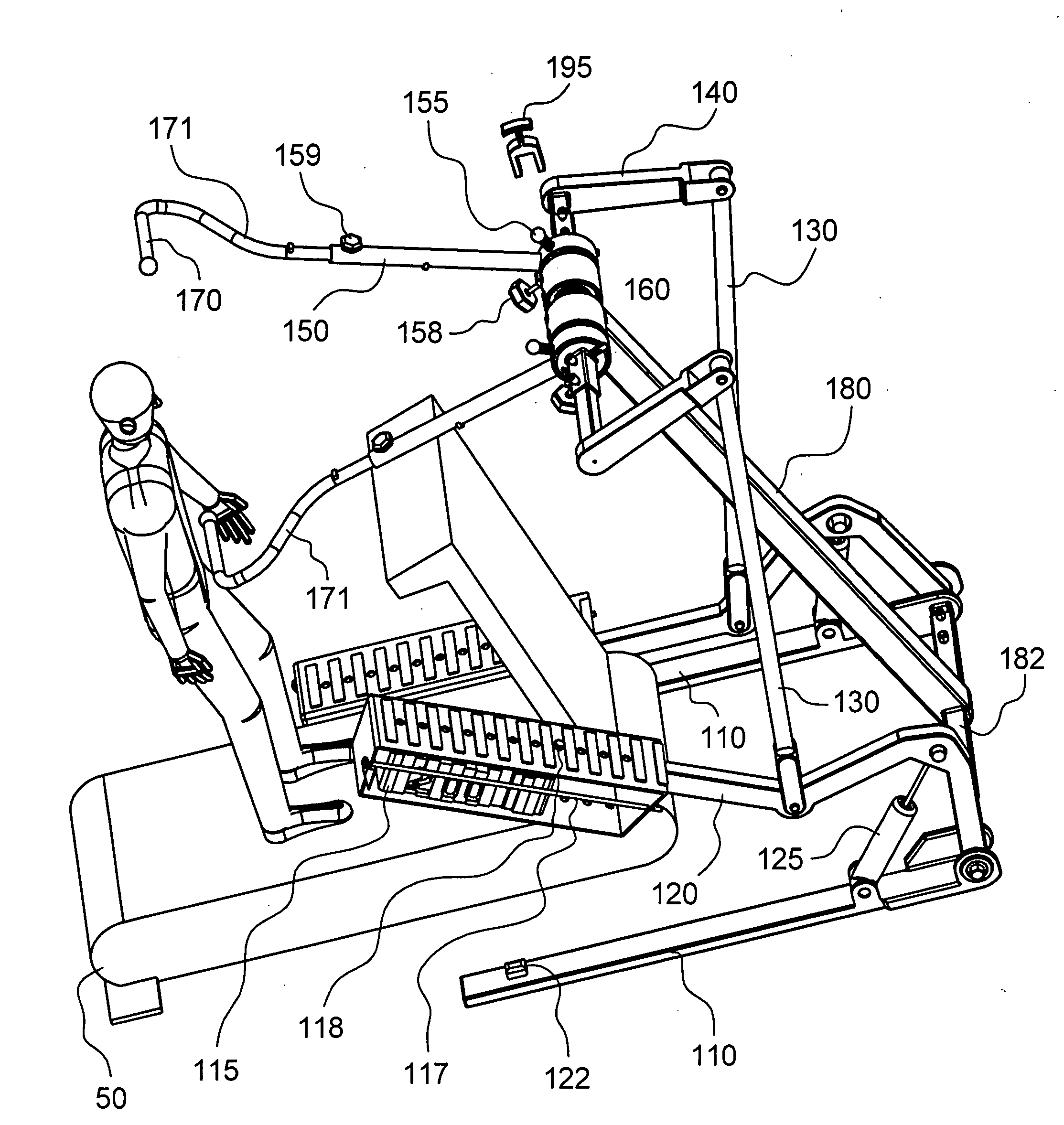 Treadmill apparatus