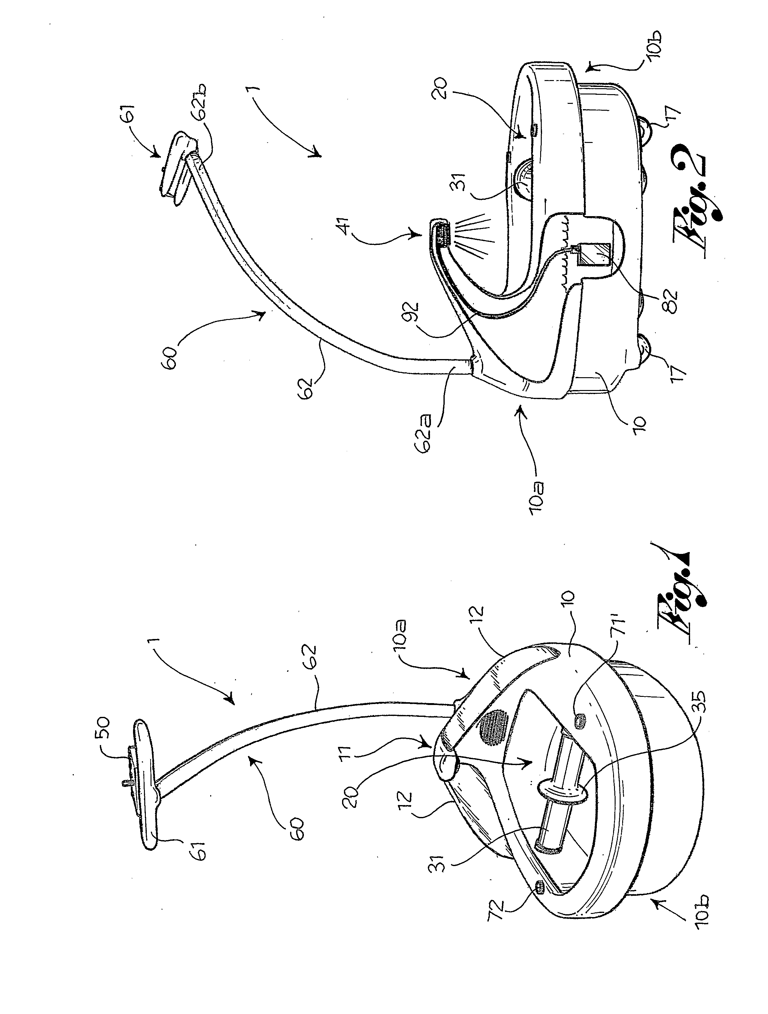 Automatic Apparatus for Washing Feet