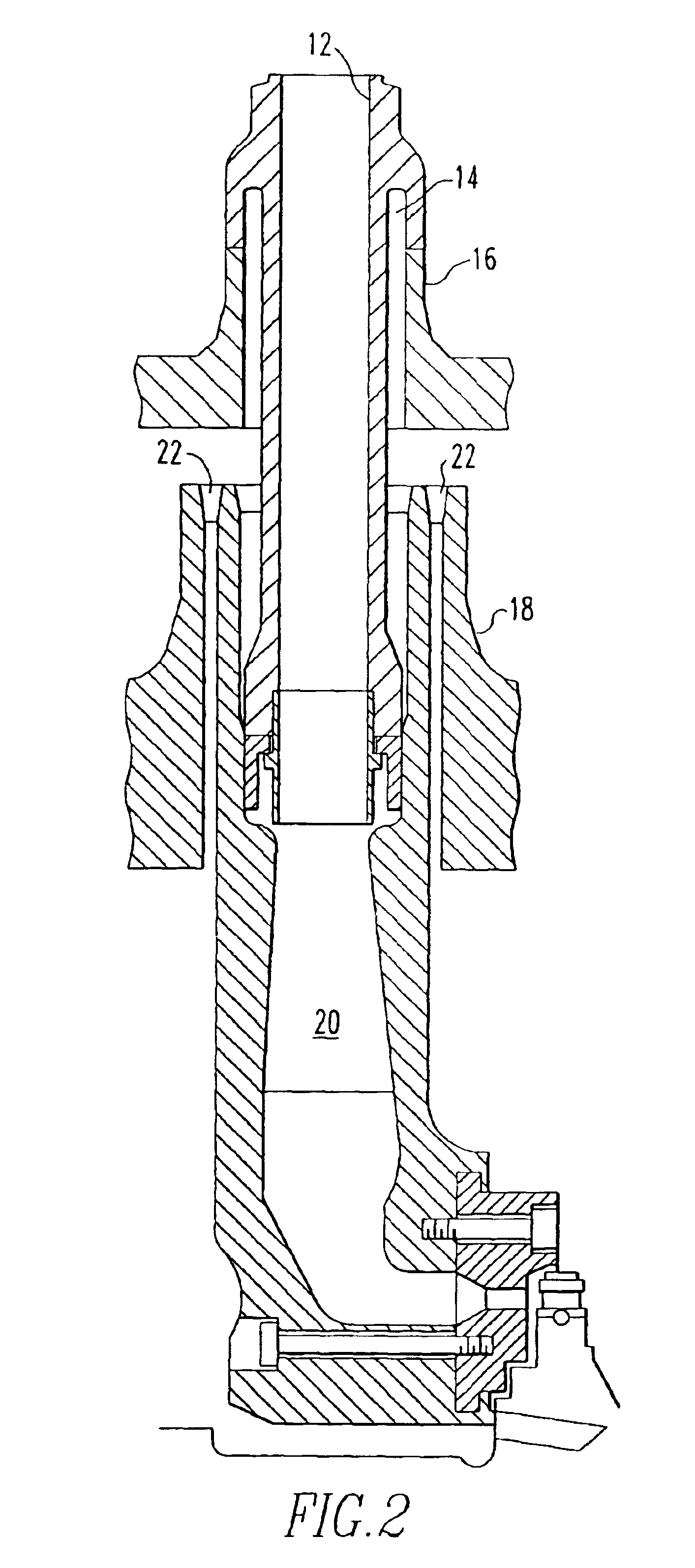 Nondestructive examination of high pressure turbine cylinders