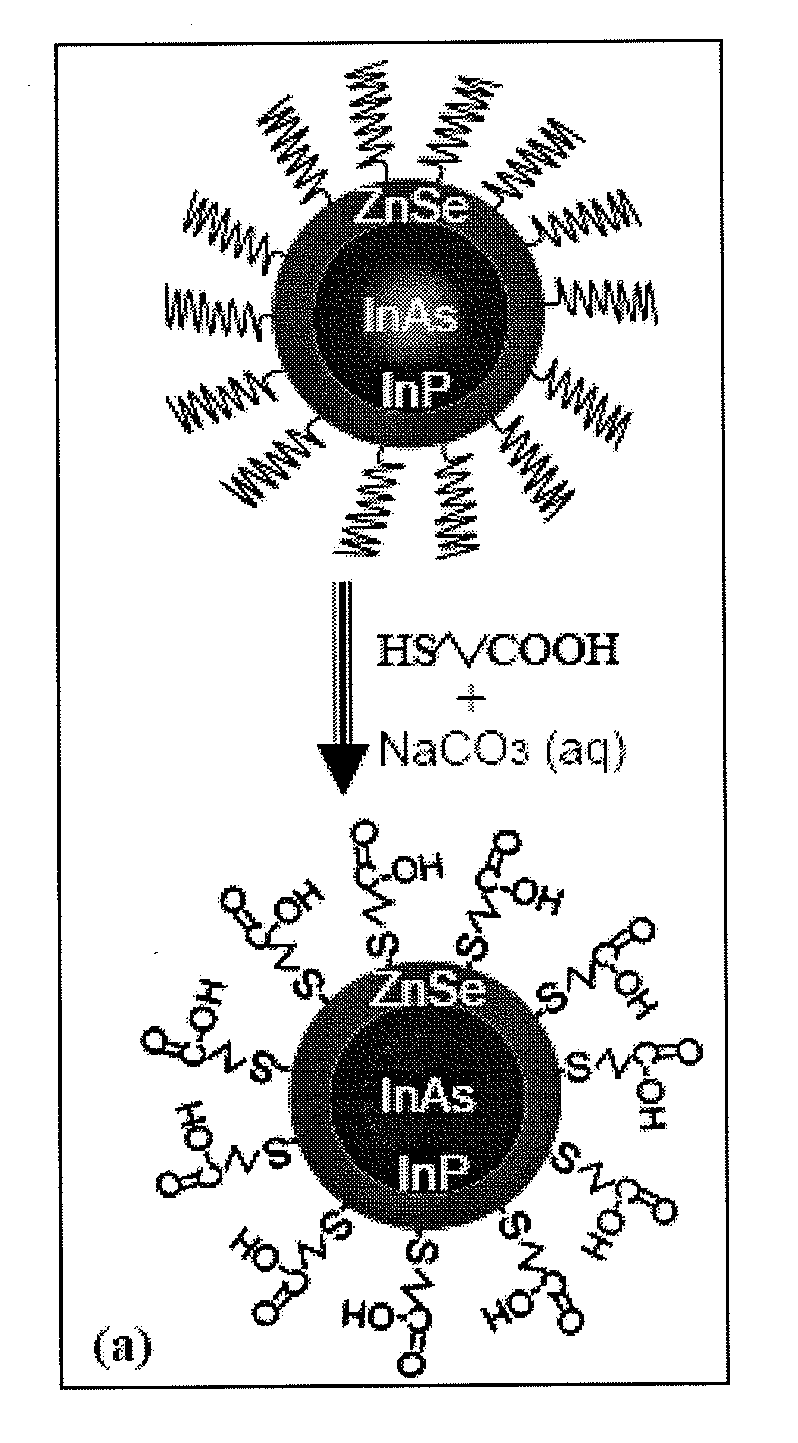 Indium arsenide nanocrystals and methods of making the same