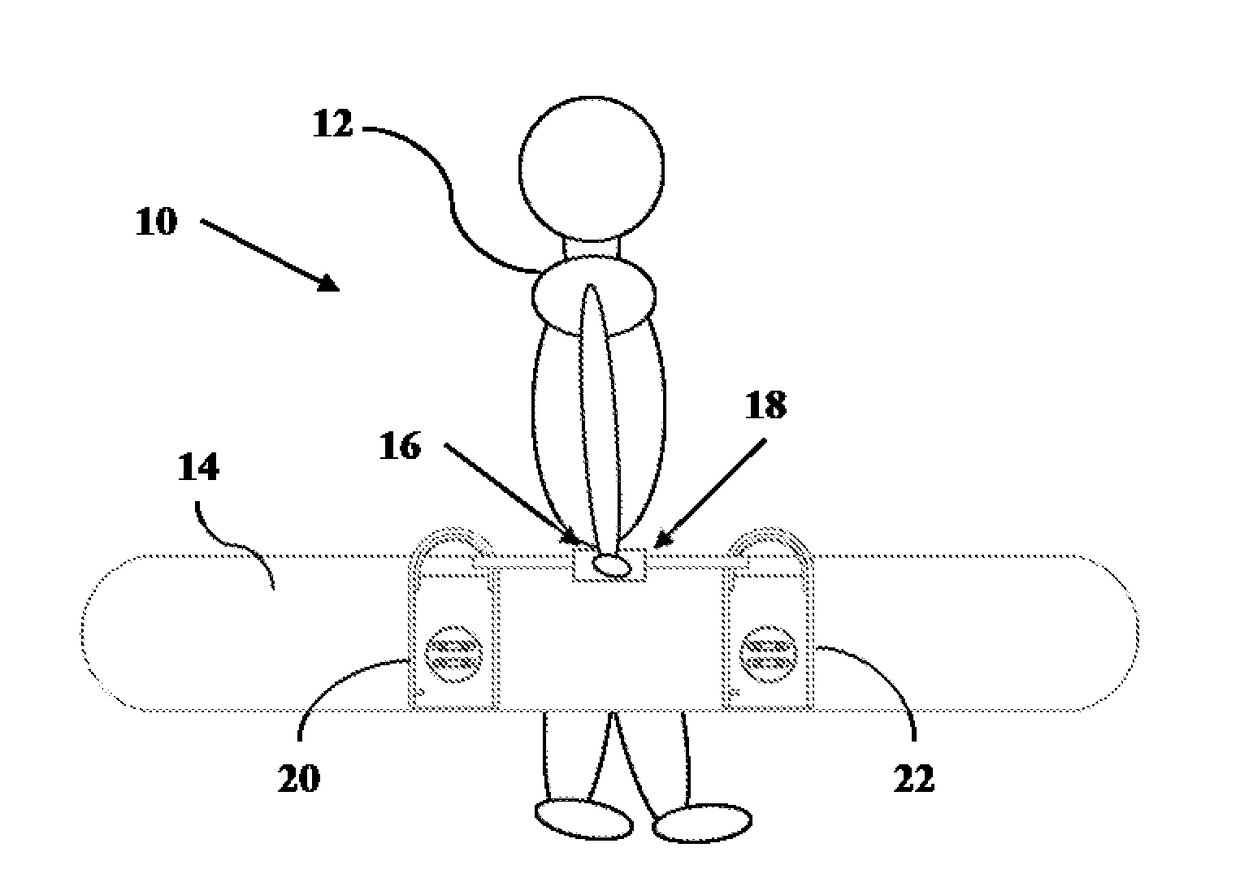 Snowboard Carrying Device