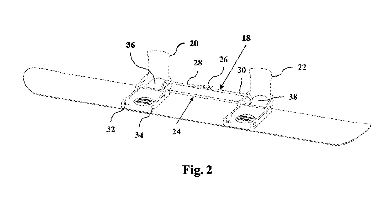 Snowboard Carrying Device