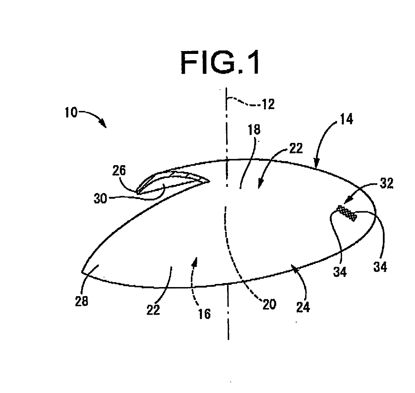 Contact lens and method of manufacturing the same