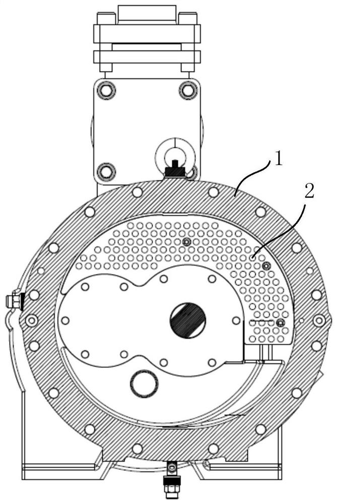 Exhaust components and compressors