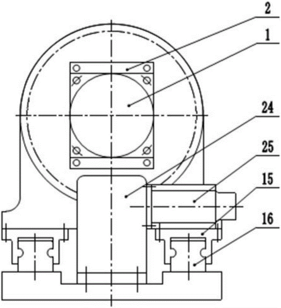 Tensioning clamp for sheet-type part subjected to rotary milling processing