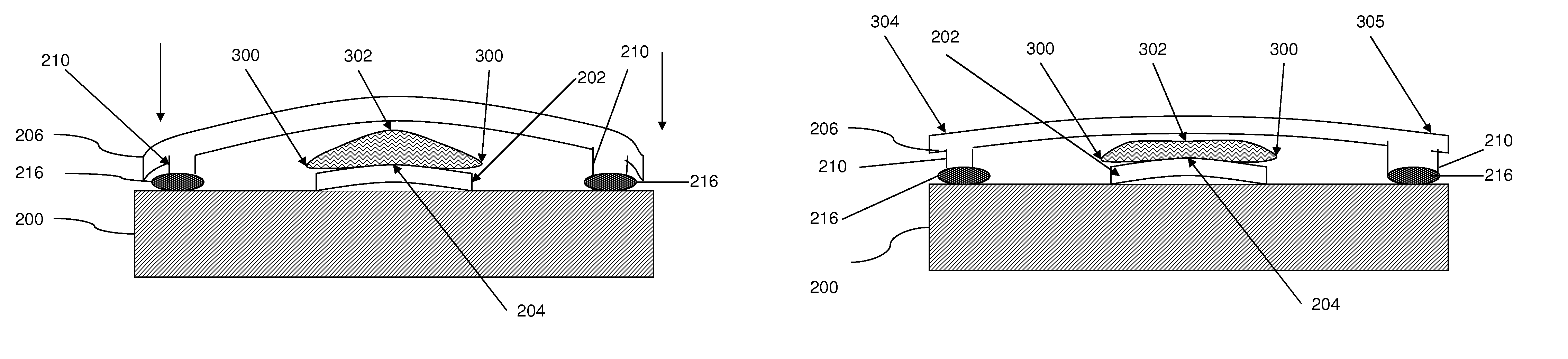 Lid edge capping load