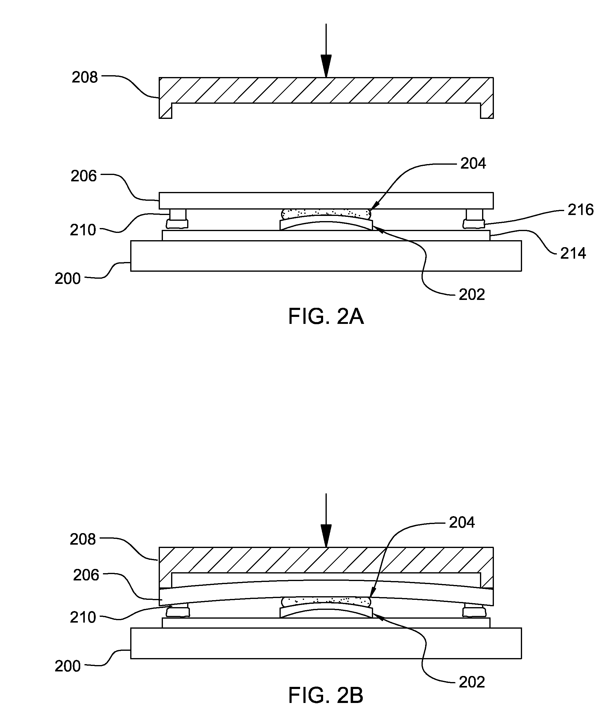 Lid edge capping load