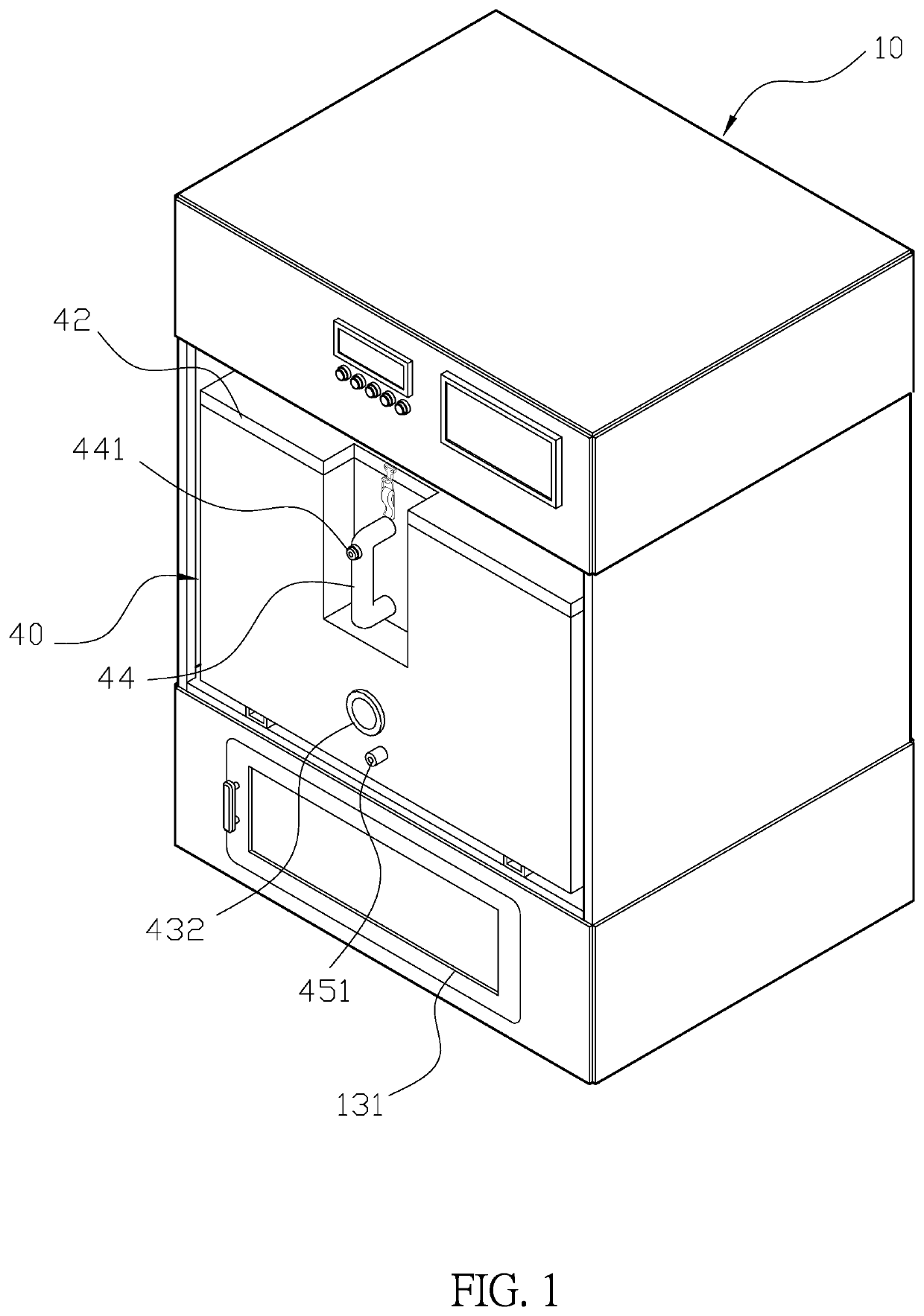 Food storage cabinet