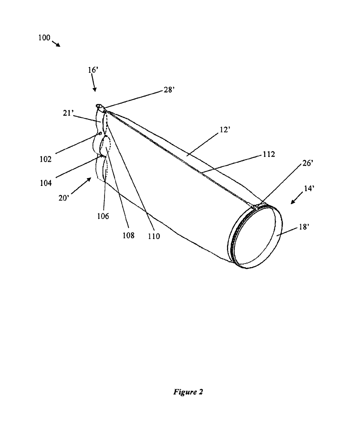 Device for retrieving fish