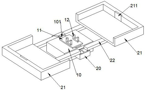 A kind of sports equipment balance test device and method thereof