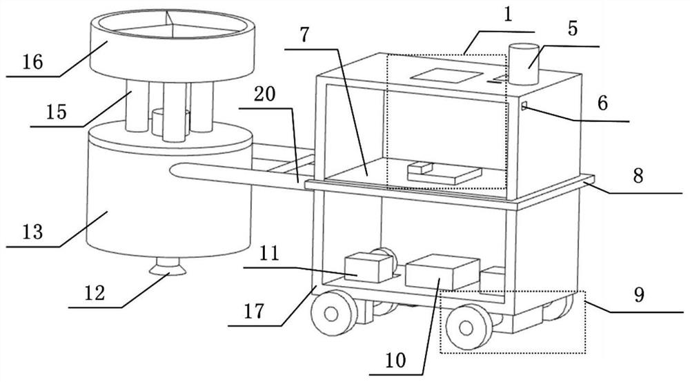 Automatic orchard variable rate fertilizer applicator based on multi-line laser radar