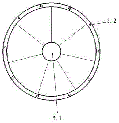 Glass fiber-reinforced plastic high-strength composite strengthening rib and production technology thereof