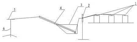 Glass fiber-reinforced plastic high-strength composite strengthening rib and production technology thereof