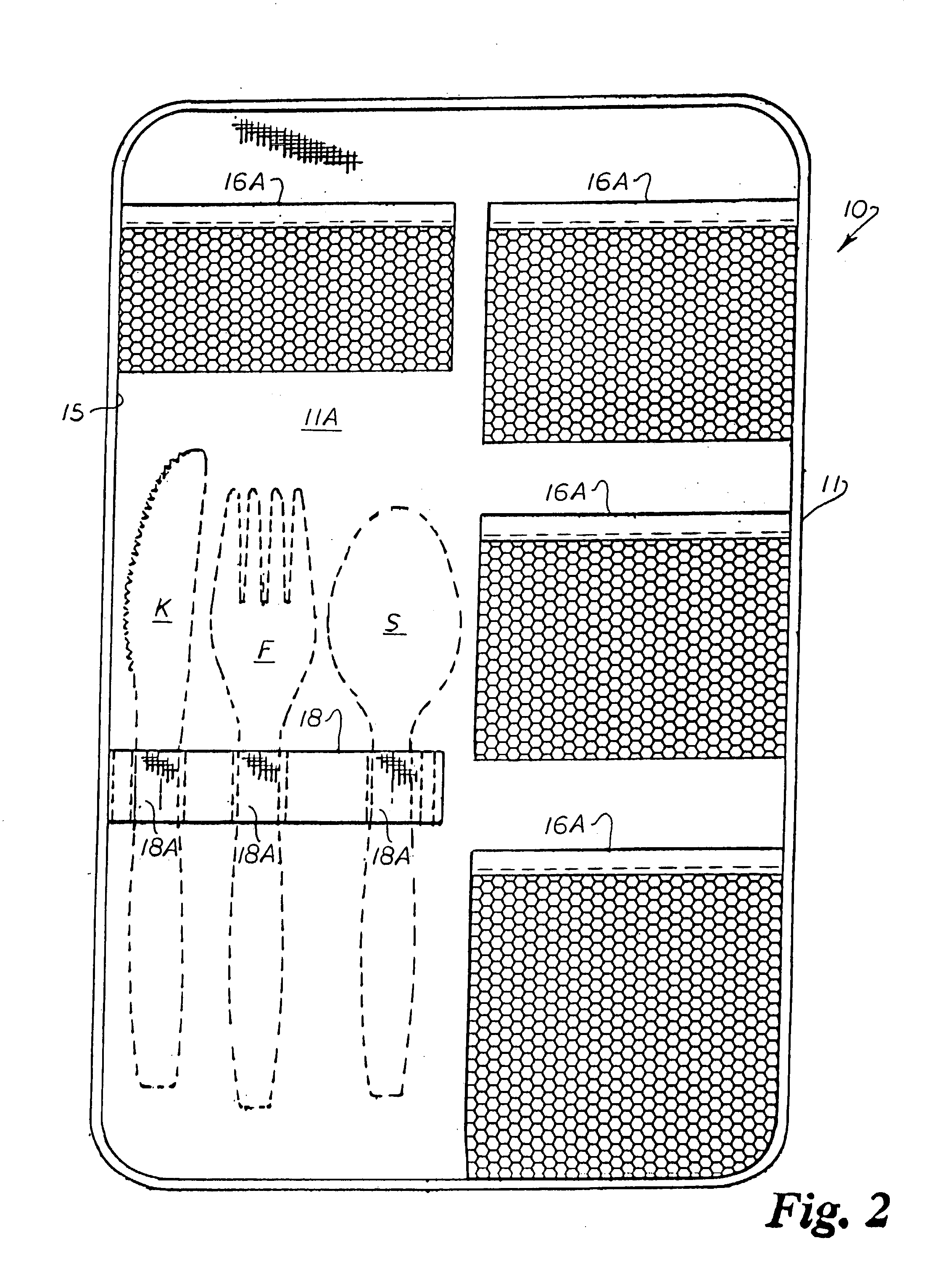 Portable condiment caddy