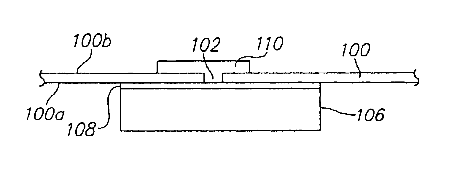 Method for forming radio frequency antenna