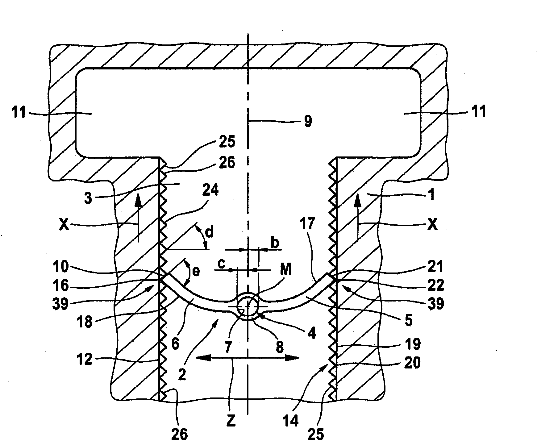 Electrically operated shaving appliance