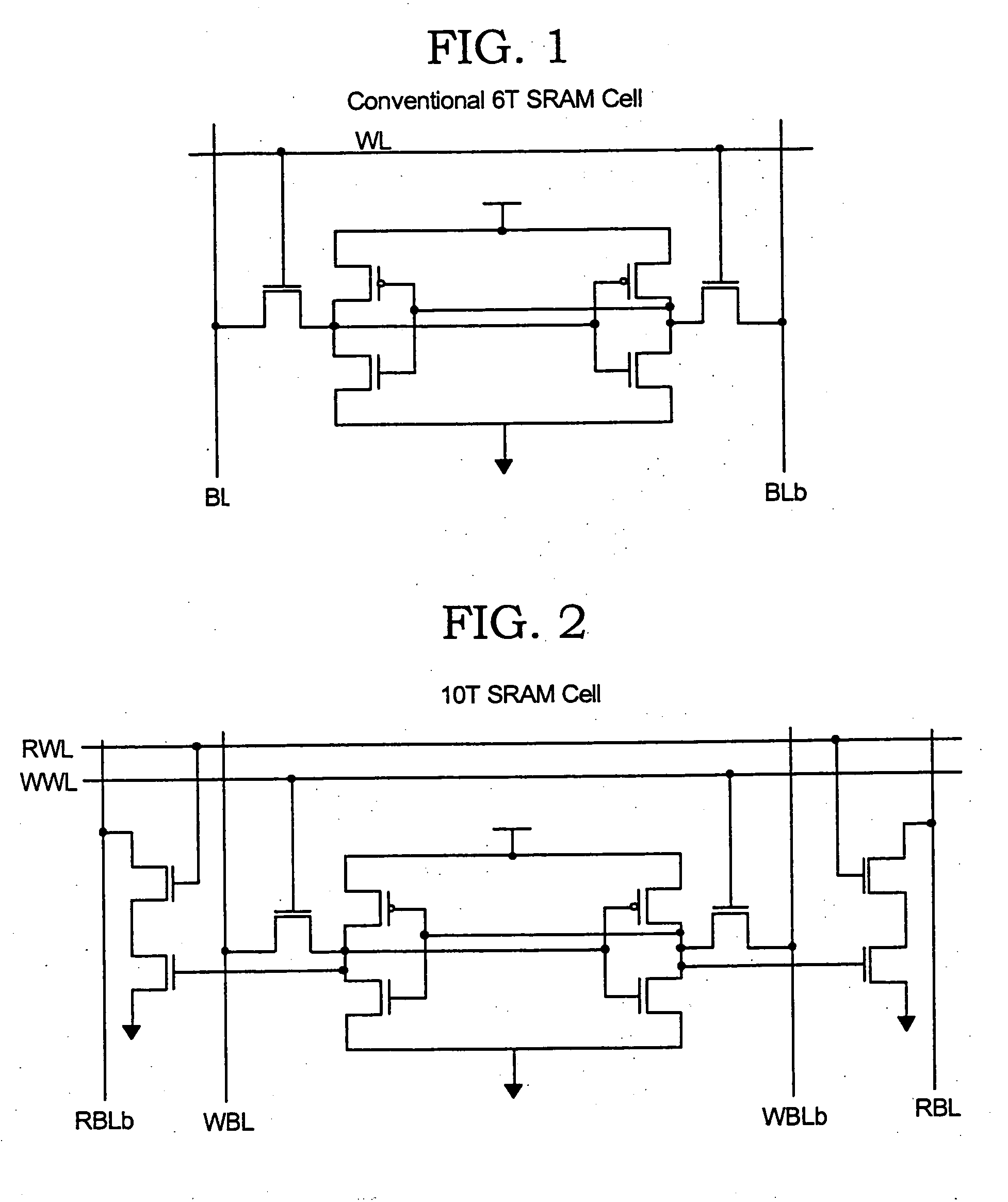 Back-gate controlled read SRAM cell