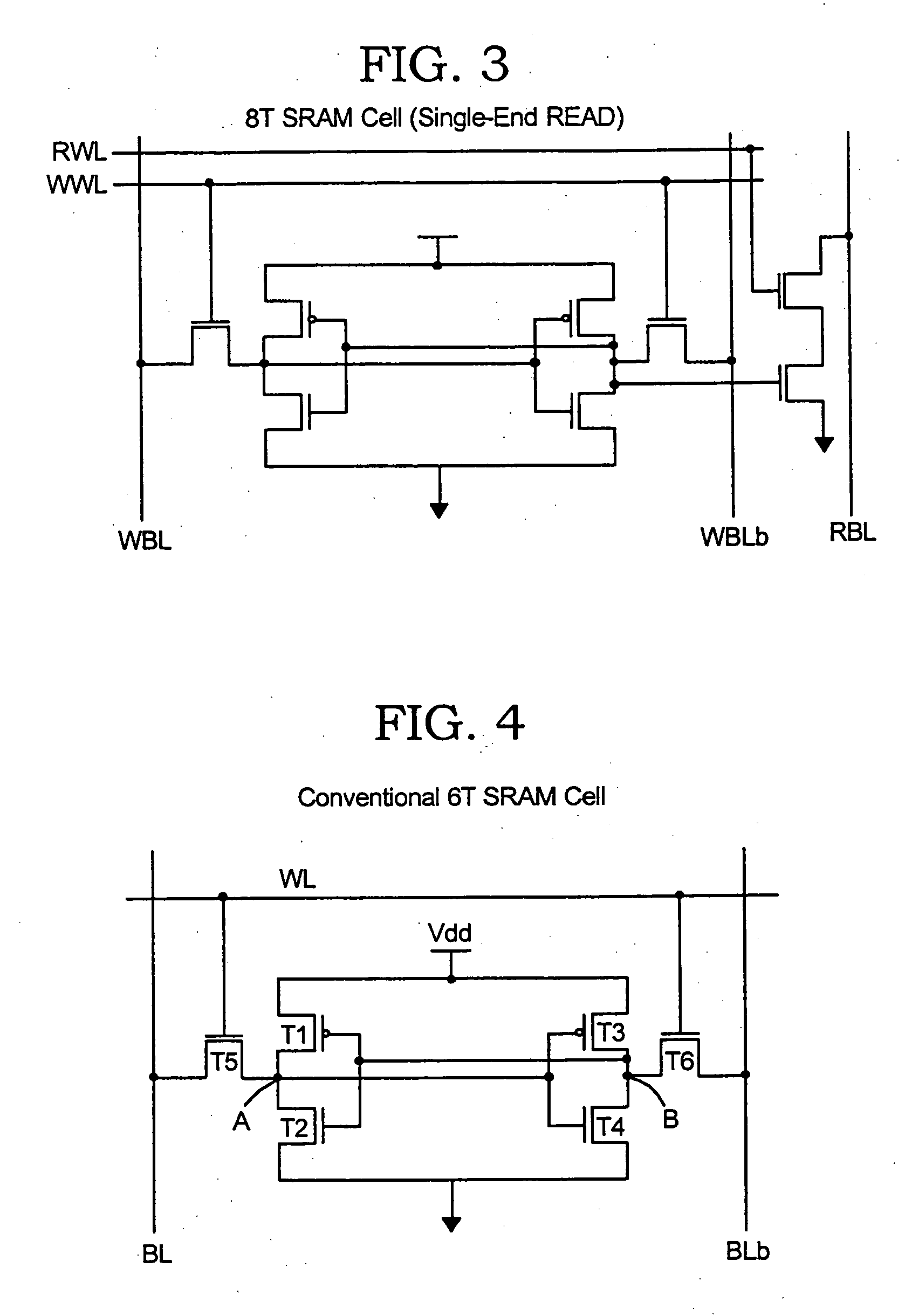 Back-gate controlled read SRAM cell